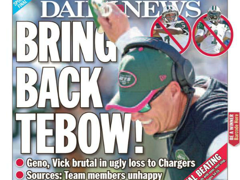 Jets QB Woes Spark NY Media to Demand: 'Bring Back Tebow!'