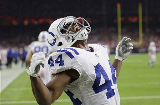 Colts Hold on for 33-28 Win over Texans