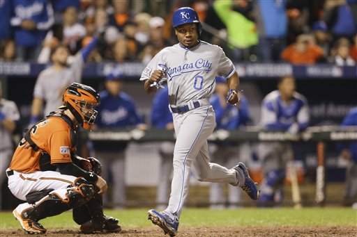 Royals Beat Orioles 6-4 for 2-0 Lead in ALCS