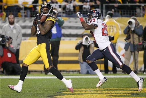 Steelers Rally Past Stunned Texans 30-23