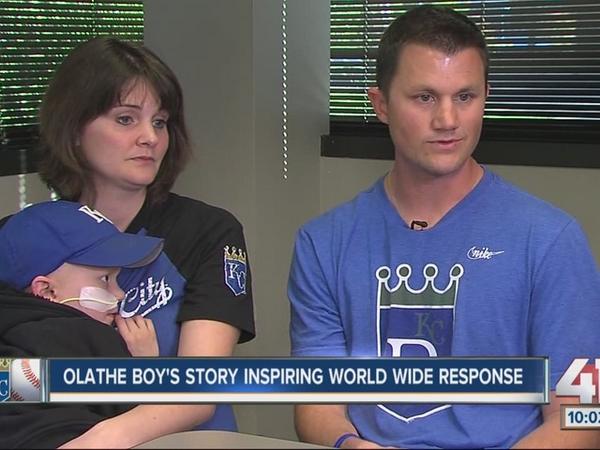 Six-Year-Old KC Cancer Patient Moves from Hospital to Kauffman Stadium for World Series