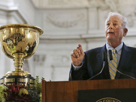 PGA of America Impeaching Ted Bishop for 'Lil Girl' Quip Is Miniature Golf