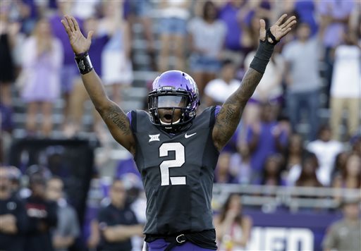 No. 10 TCU Gets Record-setting 82-27 Rout of Texas Tech