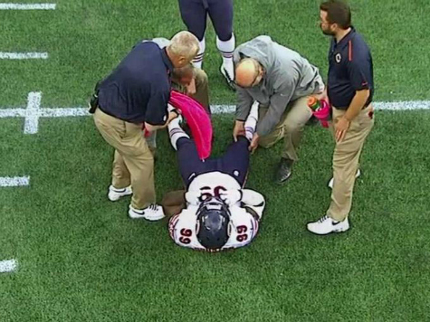 NFL Celebrations Gone Wrong: An Injury, an Insult, and an Already Infamous Almost-TD