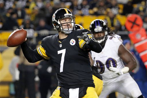 Ben Roethlisberger Throws 6 Touchdowns as Steelers Dominate Ravens 43-23