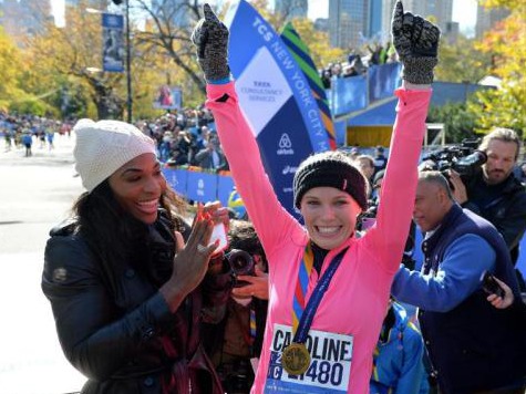 Caroline Wozniacki Finishes New York Marathon in 3 Hours, 26 Minutes