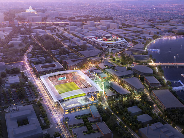 DC Disunited: City Aims to Kick $150 Million Toward Soccer Stadium