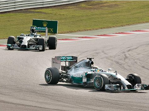 Formula 1 World Championship in Grasp for Lewis Hamilton