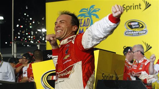 Kevin Harvick Wins Homestead to Claim 1st Championship