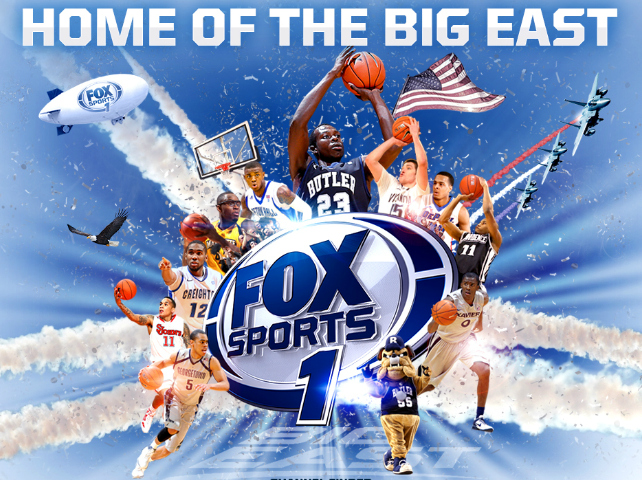 Big East Surge in Rankings Means Likely Fox Sports 1 Surge in Ratings