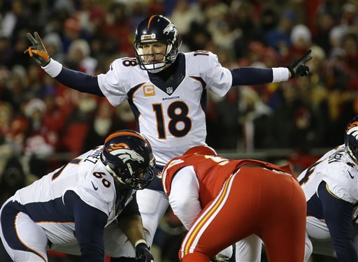 Broncos Beat Chiefs 29-16 to Stay Atop AFC West