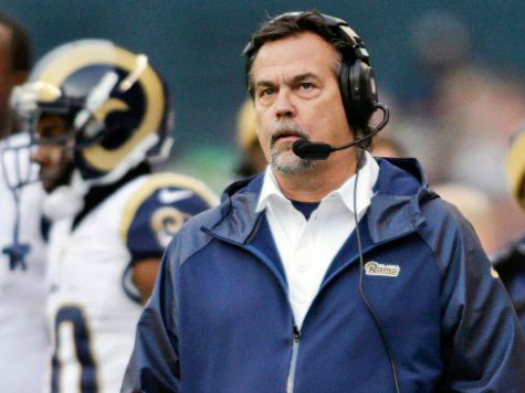 Rams Coach Jeff Fisher: I Keep Sports and Politics Separate