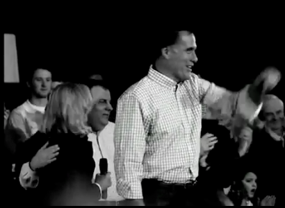 Matthews Parodies Romney In 'Artist' Homage