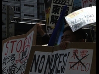 Tokyo Protesters Call For End To Nuclear Power
