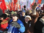 Moscow Police Arrest Dozen At Anti-Putin Rally