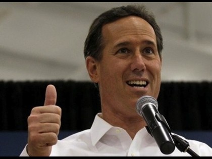 Santorum Takes Kansas Romney Strong in Wyoming