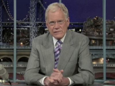 FLASHBACK: Letterman Calls Palin 'Slutty'
