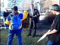 Reporter Loses It With Occupy Protesters: 'Don't Come Up and F@#K Us Up'