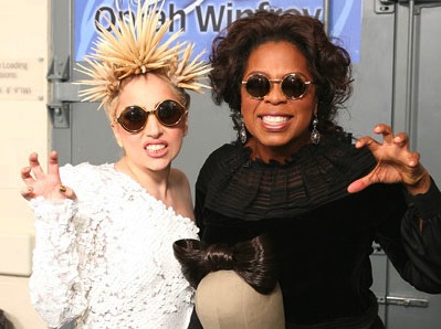 Gaga And Mama Do Oprah