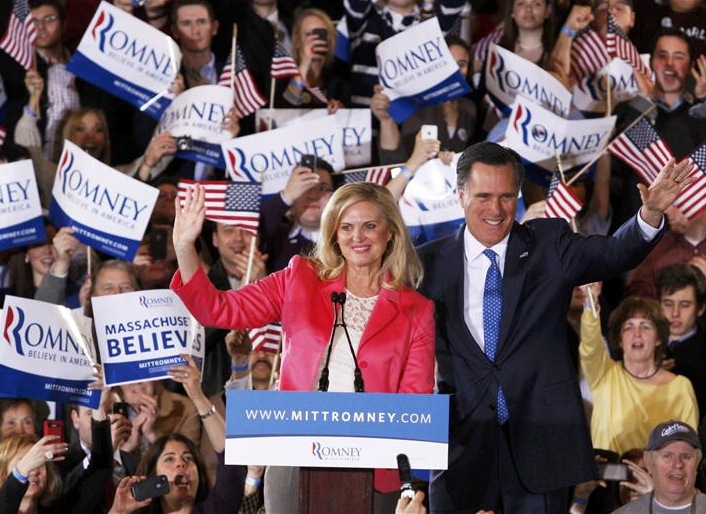 Romney: 'Restoring Promise Of America'