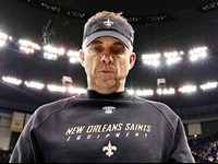 Saints Head Coach Payton Suspended For Season