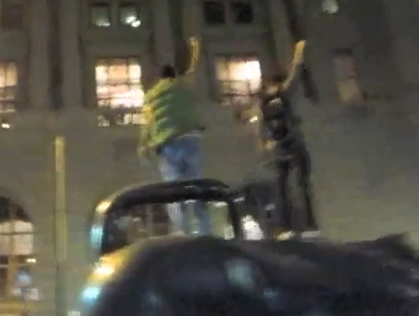 Occupiers Tear Up Wall St In Name Of Trayvon Martin