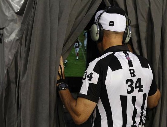 NFL Refs May Be Off-Sides In Handling Replays