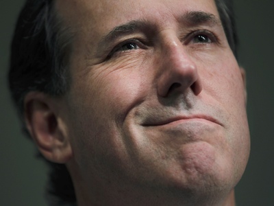 Santorum: I'll Vote For Romney If He Is Nominee