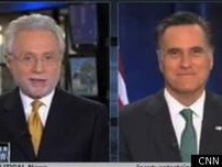 CNN's Blitzer Asks Romney: But What'd You Think Of 'Hunger Games'?