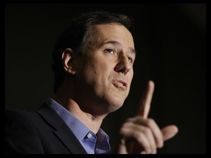 Santorum: You're 'Not A Real Republican' If 'You Haven't Cursed Out A NYT Reporter'