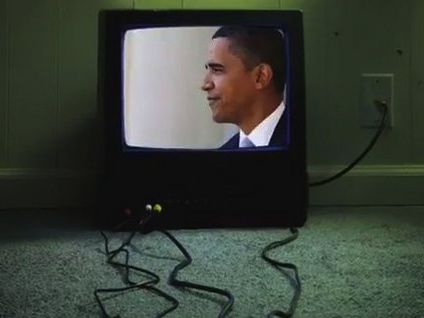 New Santorum 'Horror Film' Ad