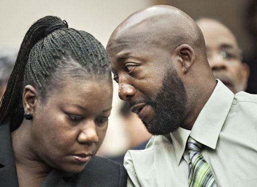 Trayvon's Parents On Capitol Hill