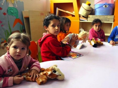 Syrian Children Schooled In Turkish Refugee Camps