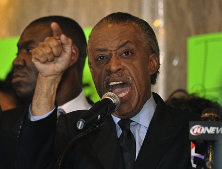 Sharpton Denies Calling Trayvon Shooting 'Race-Driven'