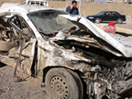 Car Bomb Attack As Panetta Lands In Afghanistan