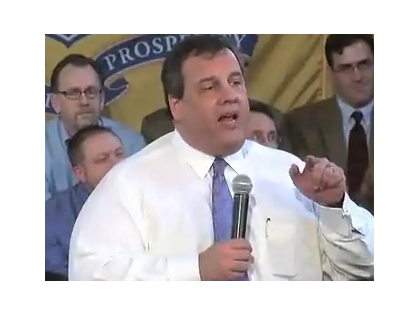 Christie: 'Damn, Man, I'm Governor, Could You Just Shut Up For A Second?'