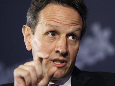 Geithner: My Debt Ceiling Threshold Would Make You 'Uncomfortable'
