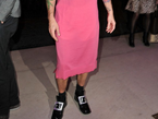 Male Fashion Designer Steps Out In Pink Dress