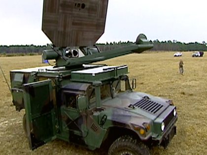 High Tech Military Ray Gun Unused In War