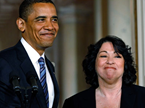 Sotomayor, ObamaCare Attorney At Odds How To Make Mandate Constitutional