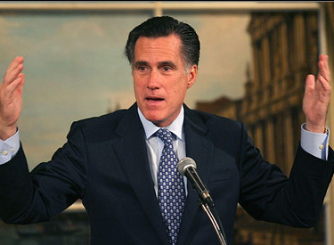 Mitt: 'I Don't See How A Young Person Can Vote' Democrat