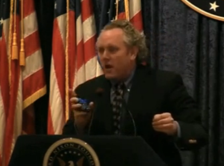 Man Of The People: Breitbart Takes Call From Citizen Journalist During Speech