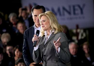 Ann Romney: 'I Don't Even Consider Myself Wealthy'