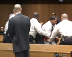 Courtroom Brawl Caught On Video