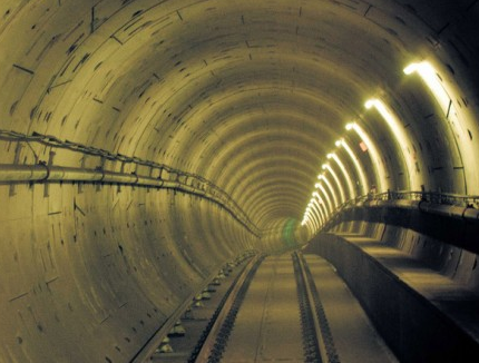 World's Highest, Longest Tunnel-To-Tunnel Bridge Set To Open