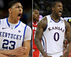 Kentucky To Face Kansas In NCAA Title Game