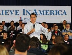 Voter Confronts Romney By Quoting From Book Of Mormon At Town Hall