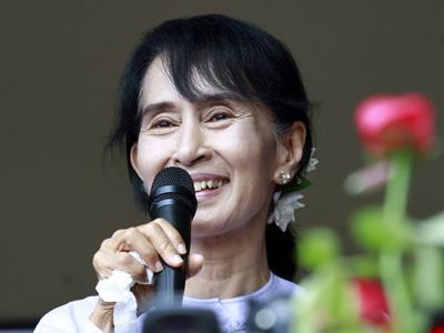 Suu Kyi Hopes For New Dawn In Myanmar