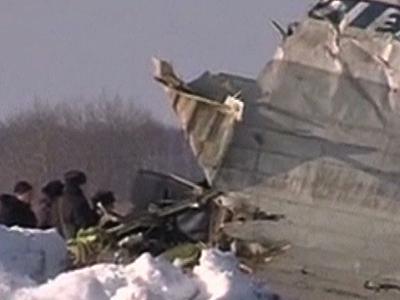 Siberia Plane Crashes, 31 Dead