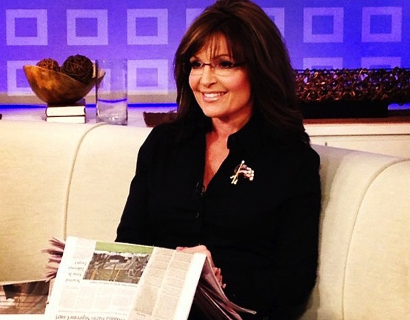 Palin Classes Up 30 Rock